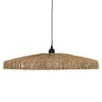 ATMOSPHERA - Luminaire Suspension en métal et jute Beige 58 cm - vignette