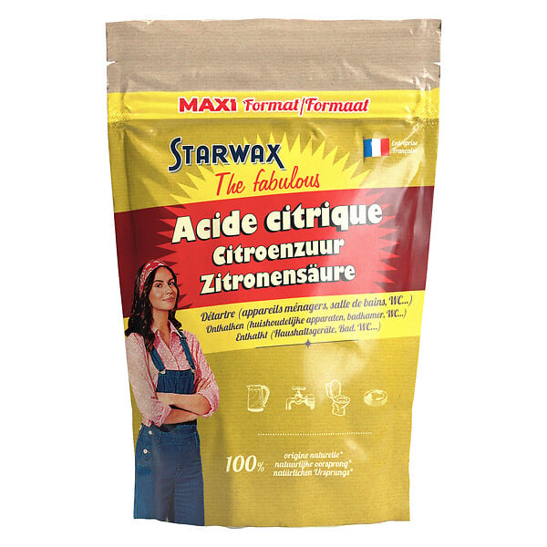 STARWAX FABULOUS - Acide citrique 2,5kg - large