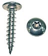 COTEKA - 6 vis penture torx acier 7X40mm - vignette