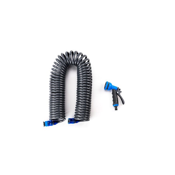 SUAN - Tuyau d'arrosage flexible - Kit complet avec accessoires - Longueur : 10m - large