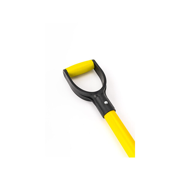 SUAN - Fourche à bêcher pour jardin - 4 dents - Manche en fibre de verre - Poignée confort - large