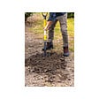 SUAN - Fourche à bêcher pour jardin - 4 dents - Manche en fibre de verre - Poignée confort - vignette
