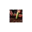 SUAN - Plantoir pour jardinage - En acier - Dimensions : 27 x 3 x 3 cm - vignette