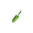 SUAN - Transplantoir pour jardinage - En acier - Dimensions : 26 x 6 cm - vignette
