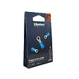 TIBELEC - 10 cosses à sertir rondes - Cuivre étamé - Bleu - 2,5 mm² - vignette