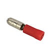 TIBELEC - Cosses cylindriques mâles 1.5mm² - Rouge - Lot de 10 - vignette