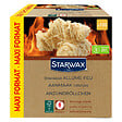 STARWAX - Rouleaux allume-feu FSC - 100 pièces - barbecue et cheminée - vignette