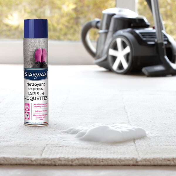 STARWAX - Nettoyant Raviveur Express Tapis-Moquettes 600ml - large