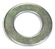 COTEKA - 100 rondelles étroites acier zingué 10mm - vignette