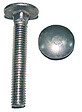 Vis TRCC acier zingué 8x60mm - vignette