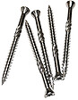 COTEKA - Vis à tête fraisée torx pour terrasse inox A2 5x60mm lot de 150 pièces - vignette