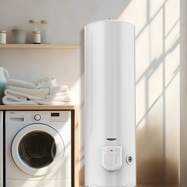ARISTON - Chauffe eau électrique Vertical Sol Ariston Stéatite 300 L - large