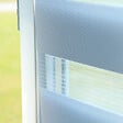 VOLET-MOUSTIQUAIRE - Store Jour Nuit L 72 cm x H 150 cm gris sans perçage - vignette
