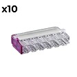 BLM - Sachet de 10 bornes 6 entrées - mini connex - Blm - vignette