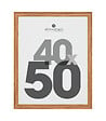 ATMOSPHERA - Cadre photo Naturel pour Photo 40 x 50 cm - vignette