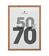 ATMOSPHERA - Cadre photo Naturel pour Photo 50 x 70 cm - vignette