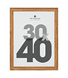 ATMOSPHERA - Cadre photo Naturel pour Photo 30 x 40 cm - vignette