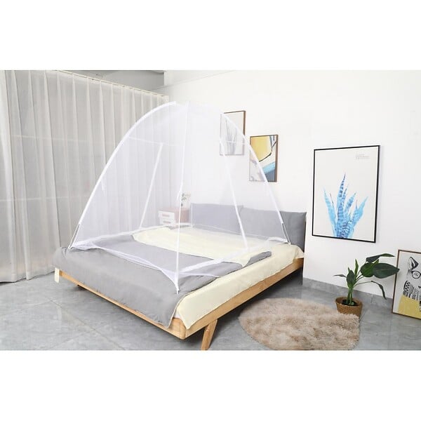 VOLET-MOUSTIQUAIRE - Moustiquaire dôme pop up 120x200 - large