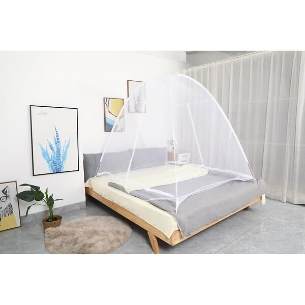 VOLET-MOUSTIQUAIRE - Moustiquaire lit dôme pop up 150x200 - large