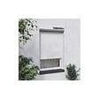 VOLET-MOUSTIQUAIRE - Volet Roulant SOLAIRE H170 cm x L150 cm en Alu Blanc - vignette