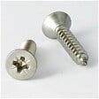 COTEKA - 18 vis tôle tête fraisée pozidriv inox A4 4.2x19mm - vignette