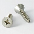 COTEKA - 12 vis tôle tête fraisée pozidriv inox A4 4.8x32mm - vignette