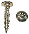 COTEKA - Vis penture inox A2 - Tête cylindrique Torx 6x50mm - x10 - vignette