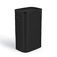 KITCHEN MOVE - Poubelle push inox PORTLAND noir 60L - vignette