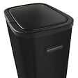 KITCHEN MOVE - Poubelle push inox PORTLAND noir 60L - vignette