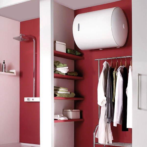 ARISTON - Chauffe eau électrique Blindé Horizontal Mural Initio Ariston 150 L - large