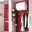 ARISTON - Chauffe eau électrique Blindé Horizontal Mural Initio Ariston 200 L - vignette