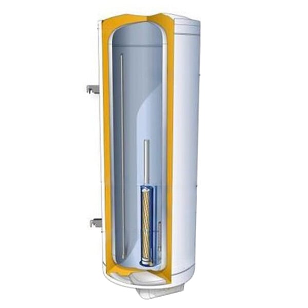 ARISTON - Chauffe eau électrique Vertical Mural Ariston HPC + 100 L - large