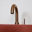 ESSEBAGNO - Reflet mitigeur lavabo haut cuivre brossé - vignette