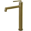 ESSEBAGNO - Portofino mitigeur lavabo haut or brossé - vignette