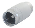 SOMATHERM FOR YOU - Tête de robinet thermostatique droit mâle plastique blanc - vignette