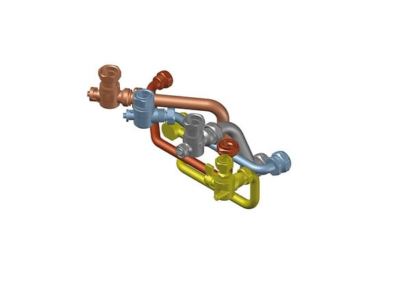 SAUNIER DUVAL - Kit express de remplacement Thema ClassicELM GLMGVM  SAUNIER DUVAL  0020201965 - large