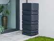 NATURE - Récupérateur d'eau de pluie mural anthracite avec robinet 650 L - Nature - vignette