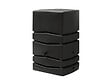 NATURE - Récupérateur d'eau de pluie mural anthracite avec robinet 450 L - Nature - vignette