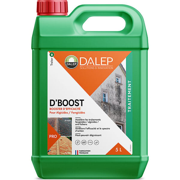 DALEP - D'BOOST Booster d'efficacité pour Traitement anti-dépots verts - DALEP - 5L - 190 005 - large