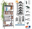 SIMON RACK - Simonrack - Etagère De Rangement 1600x800x360mm Gris Charge 100kg -  Fileclick Mini 4/360 - vignette