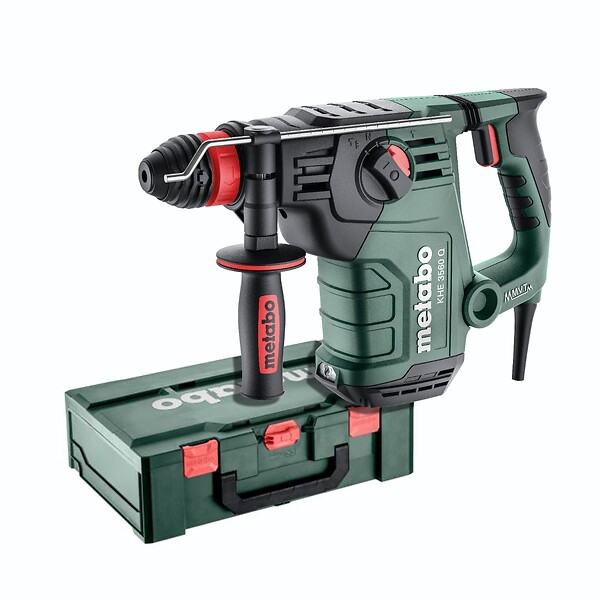 METABO - Marteau combiné SDS-plus - KHE 3560 Q - 1050W -  - avec X - 600811500 - large