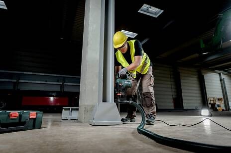 METABO - Marteau combiné SDS-plus - KHE 3560 Q - 1050W -  - avec X - 600811500 - large