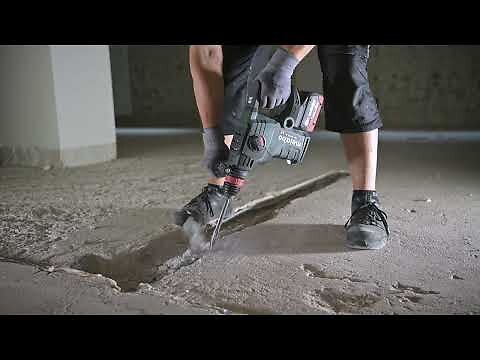 METABO - Marteau combiné SDS-plus - KHE 3560 Q - 1050W -  - avec X - 600811500 - large