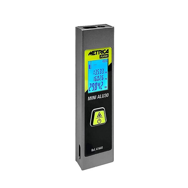METRICA - Télémètre laser Flash Mini Alu 30 - METRICA - 61660 - large