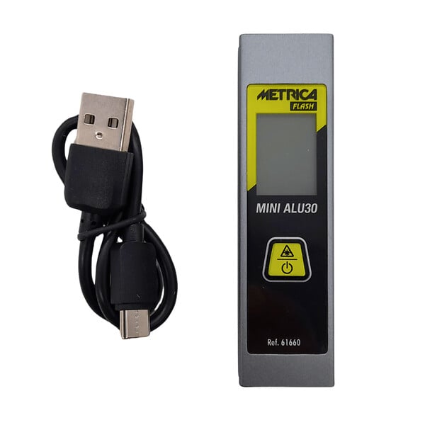 METRICA - Télémètre laser Flash Mini Alu 30 - METRICA - 61660 - large