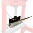 HOLZMANN - Plieuse manuelle - Angle de pliage maxi: 90Âº - vignette