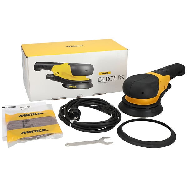 MIRKA - Ponceuse rotative MIRKA® DEROS RS 600 Ø150mm - large