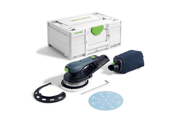 FESTOOL - Ponceuse excentrique sans fil ETSC 2 150-Basic  - sans batterie ni chargeur avec Systainer - 577723 - large