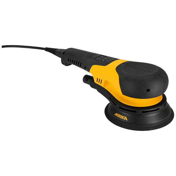 MIRKA - Ponceuse filaire rotative MIRKA MRS6002100CA Deros RS 600 en coffret Diam.150mm - large