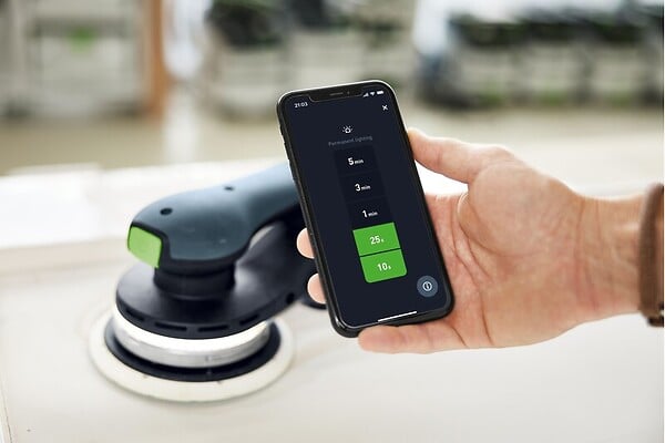 FESTOOL - Ponceuse excentrique sans fil ETSC 2 150 4,0 I-Plus -  - avec 2 batteries 18v 4.0Ah - chargeur - Systainer- 577726 - large